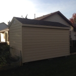 Lp lap siding to match house